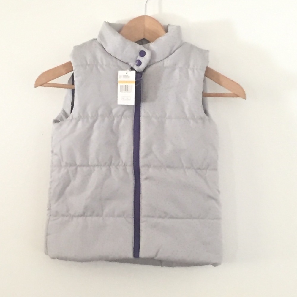 NWT Girls’Puffer Vest